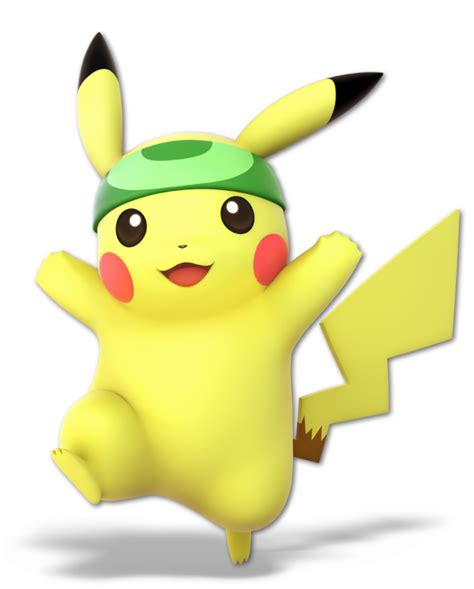 08 Pikachu Alternate Costumes Super Smash Bros Brawlin