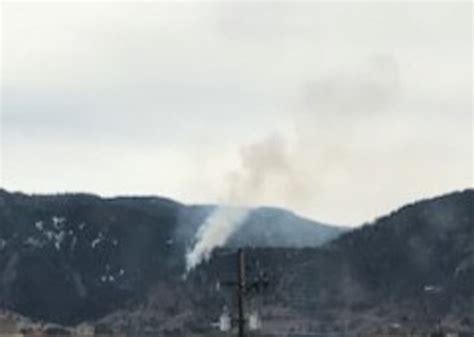 Boulder Flatiron Wildfire Was Likely Caused By Humans County Boulder