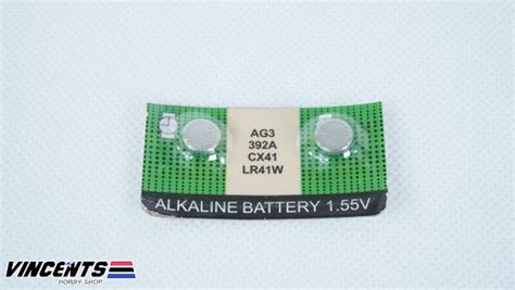 Ag3 Battery