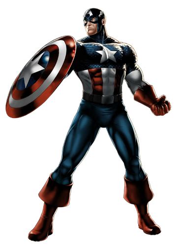 Marvel Xp Dossierscaptain America Marvel Avengers Alliance Wiki
