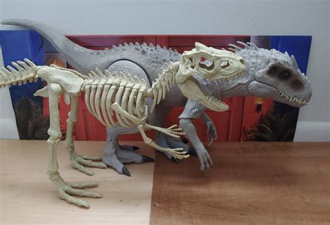 Indominus Rex Destroy N Devourjurassic World By Mattel