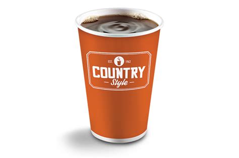 Decaf Coffee Country Style