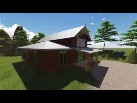 Perkampungan rumah panjang bagi masyarakat bidayuh. Kajian Rumah Melayu Bangka Belitung dan Kalimantan Barat ...