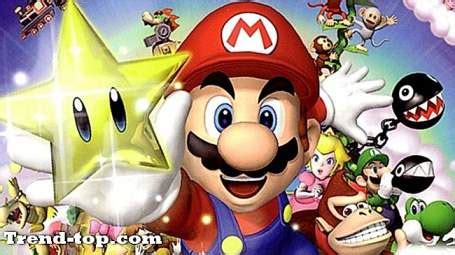 El juego más completo, con todos los protagonistas de los juegos de mario bros. 6 JUEGOS COMO MARIO PARTY 5 PARA NINTENDO WII - JUEGOS DE ...