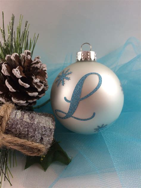 Check spelling or type a new query. Monogrammed Christmas Ornament - initial christmas ...