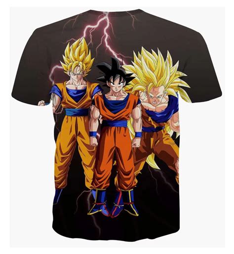Classic Dragon Ball Z Goku Vegeta 3d T Shirt Women Men Anime Super Saiyan Armor T Shirts Summer