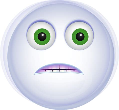 Grafiska Ryser Frossa Emoji Kalla Gratis Vektorgrafik På Pixabay
