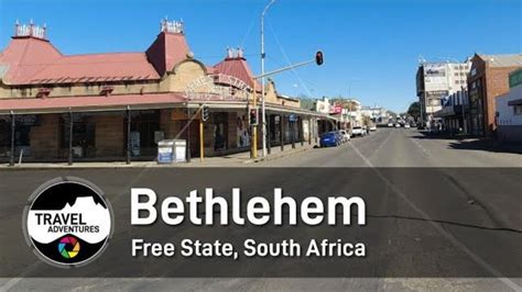 Bethlehem Freestate South Africa Urban Rural Travel Adventure Scenic