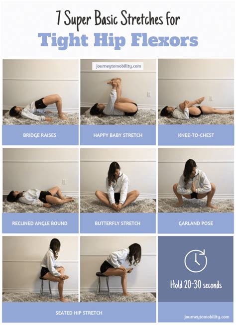 Tight Hip Flexor Exercises Yoga