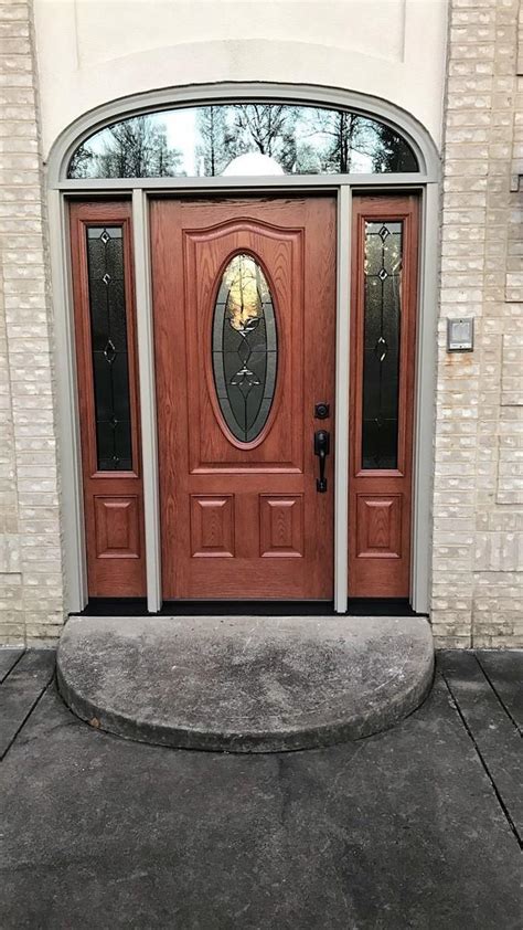 Replacement Doors Complete Style Renewal With Entry Door Replacement
