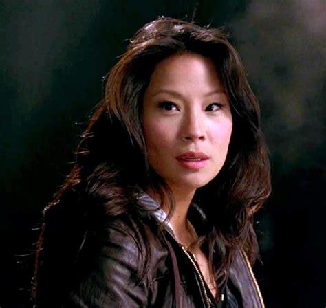 Lucy Liu As Gina Code Name The Cleaner