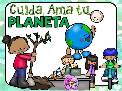 Fichas Para Trabajar En El Día De La Tierra 3 Imagenes Educativas