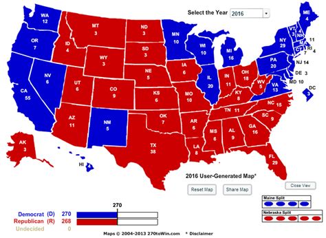 Find the 2020 election results here, as we track who wins the white house as well as senate, house and governors' races, in live maps by state. Larry J. Sabato's Crystal Ball » The Map: 11 Angles on the ...