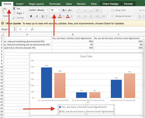 Each written instruction is accompanied by a picture to provide a visual aid. How to Make a Chart or Graph in Excel With Video Tutorial