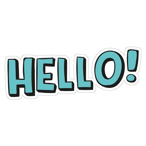 Hello Png Image Png All