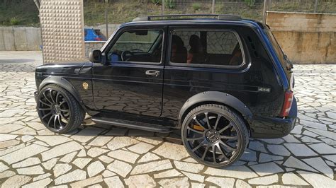 MyGrilloCOM Crazy Lada Niva With HP And Inch Wheels Listed For K