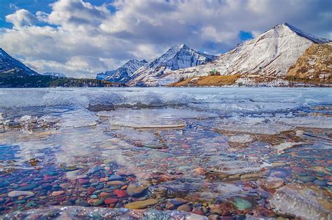 Waterton Lakes Nationalpark Alberta Worldatlas