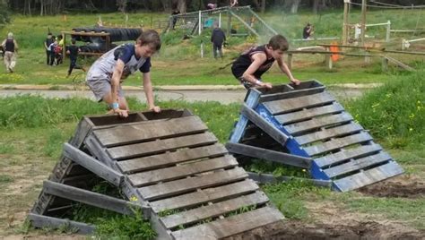Children's love of moving their bodies, testing their limits and getting physical makes obstacle courses so appealing. Image result for kids military obstacle course | Kids obstacle course, Backyard obstacle course ...