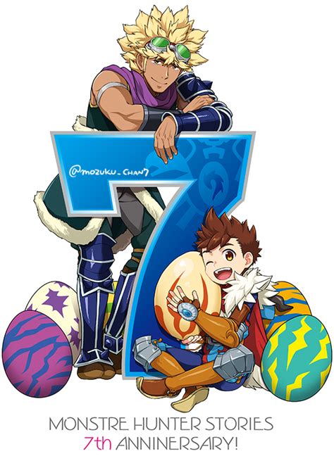 Mozuku Mozukuojisan Ryuuto Monster Hunter Stories Monster Hunter