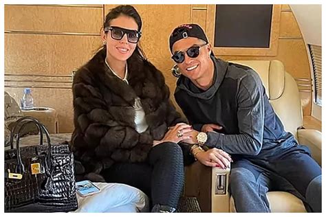 georgina reveals the most intimate details of her life with cristiano ronaldo marca