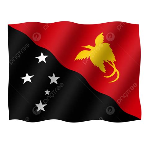 Papua New Guinea Flag Papua New Guinea Papua New Guinea Day Papua