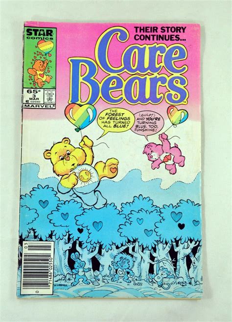 vintage care bear comic star comics 3894822873