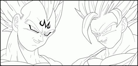 Goku Ssj2 Coloring Pages - Coloring Home
