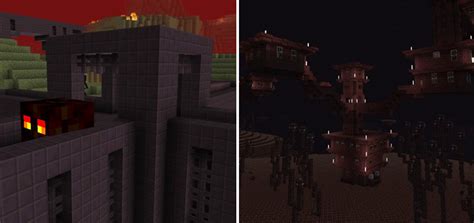 The Nether And The End Switched Texture Pack Minecraft