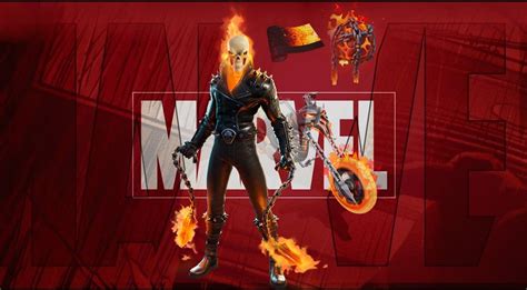 Fortnite Marvel Ghost Rider Skin Set Leaked Fortnite Insider