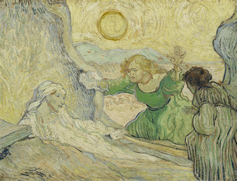 The Raising Of Lazarus Painting By Vincent Van Gogh