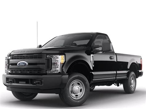 Used 2018 Ford F250 Super Duty Regular Cab Xlt Pickup 2d 8 Ft Prices