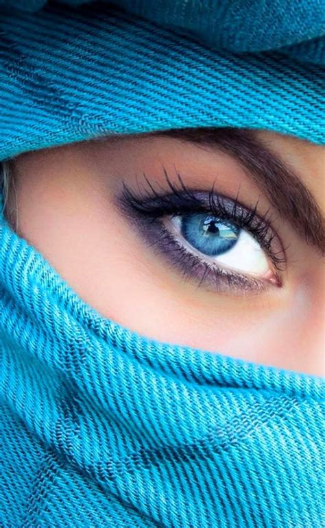 Beautiful Muslim Women With Niqab Beautiful Portrait