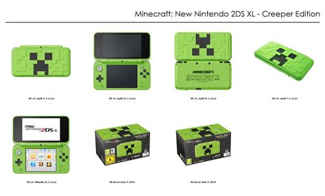 Construir todo tipo de elementos, edificaciones u objetos, permite dar forma a los escenarios más particulares que hayamos podido imaginar. Minecraft: New 2DS XL - Creeper Edition seems to be bound ...