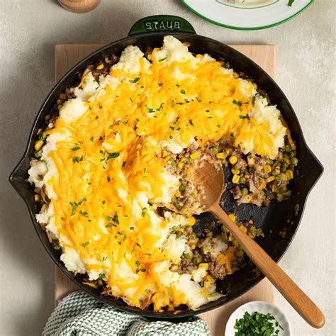 Skillet Shepherds Pie Recipe How To Make It