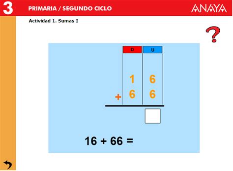 Resultado de imagen de SUMAS LLEVADAS ANAYA