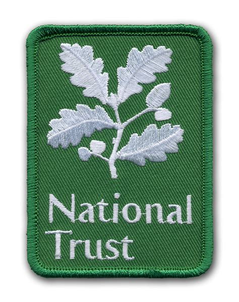 No need to register, buy now! The National Trust patches - 100% donation for charity - Custom Embroidered Patches | Best ...