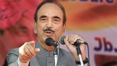 Muslims Were Also Hindus Earlier Ghulam Nabi Azad Bluntly Video Viral