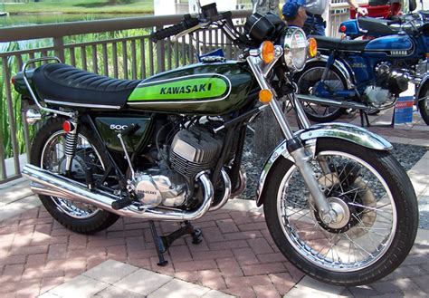 The Kawasaki Triples Classic Motorcycles