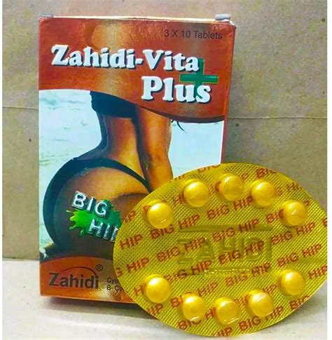Zahidi Vita Plus Hip Up Pills Butt Booster Pills 10 Pills Price From Kilimall In Kenya Yaoota