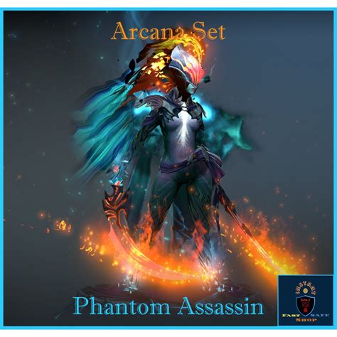 Phantom Assassin Dota Arcana