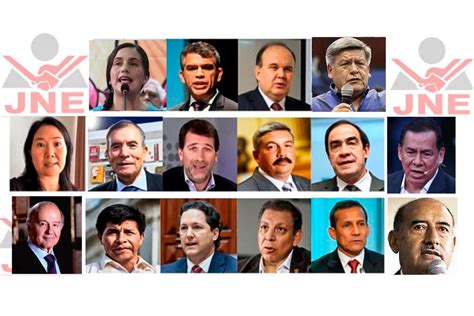 Elecciones 2021 revisa aquí los perfiles de los candidatos