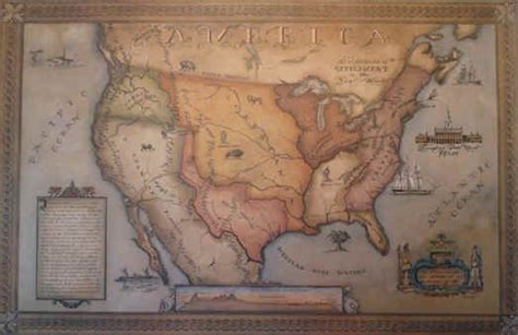 American Frontier Map American Frontier History Historical Maps
