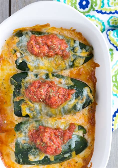 Baked Chili Rellenos With Salsa Chicken Chili