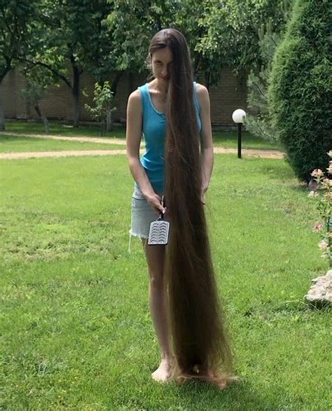 Video Alenas Summer Realrapunzels Beautiful Long Hair Extremely