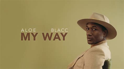 Aloe Blacc Shares Self Motivational Anthem ‘my Way Unveils