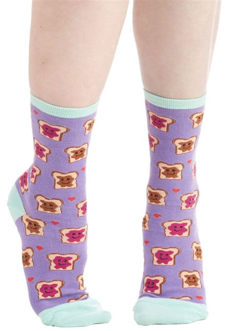 Culinary Combo Socks In Lunchtime For A Mouth Watering Look That Really Hits The Spot Treat