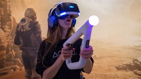 Popularity Of Sonys Playstation Vr Surprises Even The Company The New York Times