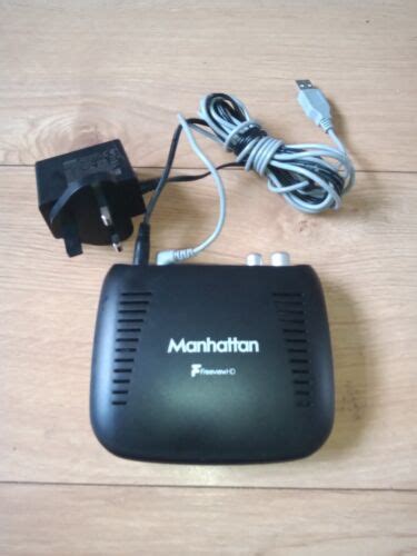 Manhattan T1 Freeview Hd Set Top Box With Freeview Hd Channels No