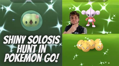 Shiny Solosis Hunt Shiny Meditite And More Caught In Pokemon Go Youtube