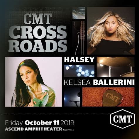 Cmt Crossroads” Halsey And Kelsea Ballerini